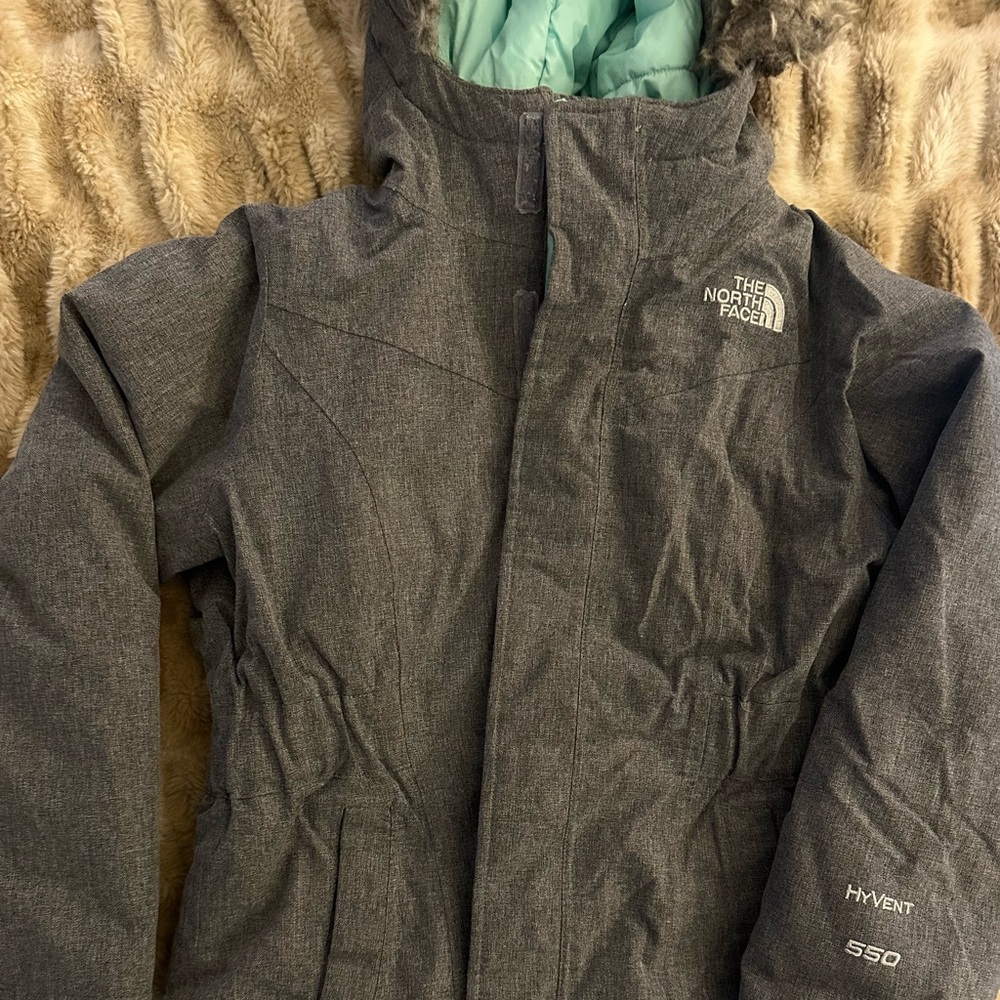 North Face Youth Girls Arctic Parka winter coat size small